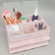 thumbnail image 3 of Caja de Almacenamiento impermeable Sunnimix para pinzas de mármol acrílico organizador Rosa, 3 of 8