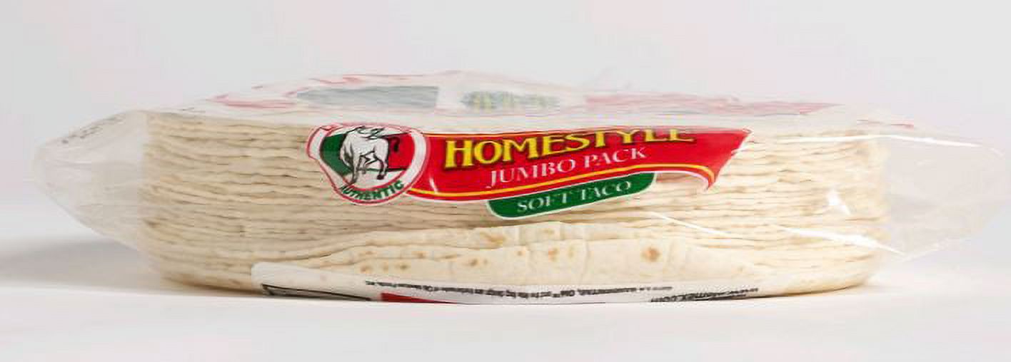 La Banderita Homestyle Tortillas, 24 ct Jumbo Pack, Soft Taco - image 4 of 6