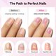 thumbnail image 3 of Capa base correctora iluminadora de uñas Nailshion 4 en 1, 15 ml, 3 of 8
