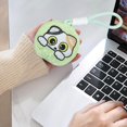 thumbnail image 6 of Hand Warmers Rechargeable - Cartoon Electric Hand Warmer, 1000/2000 Mah Ultra Slim Fits Pocket Gloves | USB C Pocket Heater for Women, Outdoor, Office, Commute for Christmas,Winter, 6 of 10