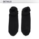 thumbnail image 5 of Calcetines de ciclismo Unique Bargains, secado rápido, antideslizantes y antifricción, color negro, talla L para hombres, 1 par, patrón irregular reflectante., 5 of 6