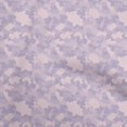 thumbnail image 1 of oneOone Velvet Medium Purple Fabric Texture Dot Craft Projects Decor Fabric Printed By The Yard 58 Inch Wide, 1 of 4