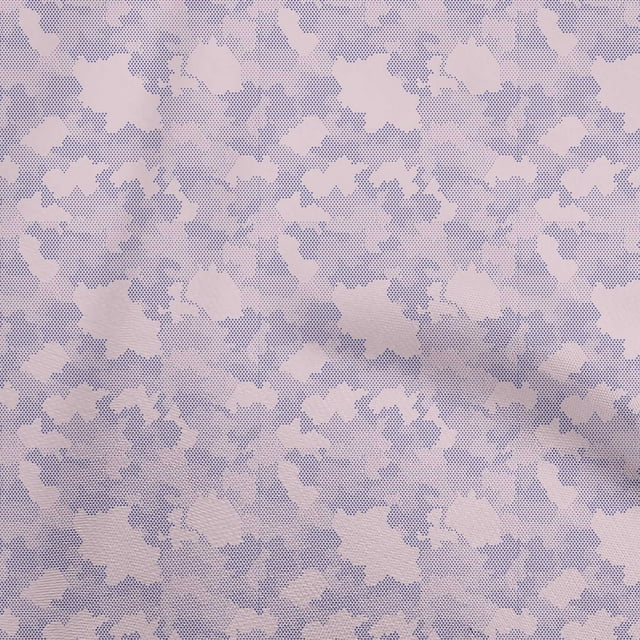 oneOone Silk Tabby Medium Purple Fabric Texture Dot Craft Projects Decor Fabric Printed By The Yard 42 Inch Wide