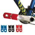 thumbnail image 1 of Meileang 1 Paire de Protecteurs de Manivelle de Vélo VTT VTT Casques de Manivelle Anti-Rayures Haute Résistance Bottes de Manivelle Équipement de Protection, 1 of 8