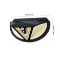 thumbnail image 3 of Kieccall Solar Wall Light 5-sided Light-emitting Outdoor Watertight Induction Garden Light LED Home Solar Wall Light, 3 of 6