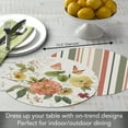 thumbnail image 6 of CounterArt "Nature's Blessings" 4-Pack Round Reversible Tabletop Placemats, 6 of 8