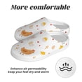 thumbnail image 6 of Lsque Funny Chicken Pattern Womens Comfort Cotton on Scuff With Memory Foam and Anti-skid Sole Slipper-37/38, 6 of 7