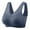 Navy, variant on FhsagQ Bra Women Bras Exposed Nipple Women's Comfortable and Sexy Thin Summer Bra Beautiful Back Tank Top No Steel Ring Bra Womens Bras Black Womens Bras Bodysuit Brown M
