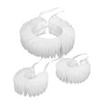 thumbnail image 3 of KLKCMS Ruffle Neck Victorian Dramatic Renaissance Adjustable Vintage Design Wrist Cuffs White, 3 of 9