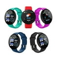 thumbnail image 6 of Spirastell Smart Bracelet,D18 Waterproof Smartwatch Heart Smartwatch  Sedentary Remind 1.3in Watch Heart Waterproof Watch 18 1 3 Arealer Smart 18 Rate Remind 18 1 Waterproof Watch Rate, 6 of 7