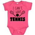 thumbnail image 3 of Inktastic I Can't, I Have Tennis Boys or Girls Baby Bodysuit, 3 of 5