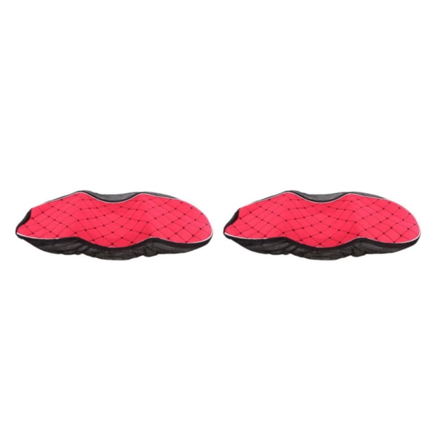ZheElen Housse de Coussin de Siège de Scooter Électrique Rouge Élégant Imperméable et Confortable Type1 2ensemble