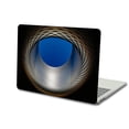 thumbnail image 4 of KSK KAISHEK for Newest MacBook Pro 15 inchs Case 2016 2017 2018 2019 Released Model A1707&A1990, Plastic Hard Protective Shell Case Cover, Blue series A 0272, 4 of 5