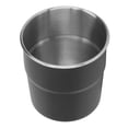 thumbnail image 3 of Tasse à Café Empilable De Camping En Acier Inoxydable Tasse Isolée 320 Ml En Acier Inoxydable à Double Paroi Petite Tasse à Café En Métal Tasse à Boire Pour le Camping à la Maison(Noir), 3 of 14