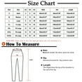 thumbnail image 3 of LoyisViDion Mens Pants Clearance Men'S Casual Button Open Slim Fit Straight Solid Color Trousers Khaki 10(XL), 3 of 5