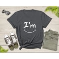 thumbnail image 3 of I am Happy Smile Cool Joyful Cheerful for Men Women Kids T-Shirt Cool Happy Smiley Face Lover Gift T Shirt for Teens Boys Girls Tshirt, 3 of 8