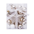 thumbnail image 1 of FloreceBien 30 piezas de bolas navideñas: bolas de árbol de Navidad irrompibles para decoración de fiestas de bodas y Navidad, 1 of 5