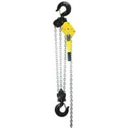OZ LIFTING PRODUCTS OZ900-15LHOP Lever Chain Hoist, 18,000 lb. Load Capacity,