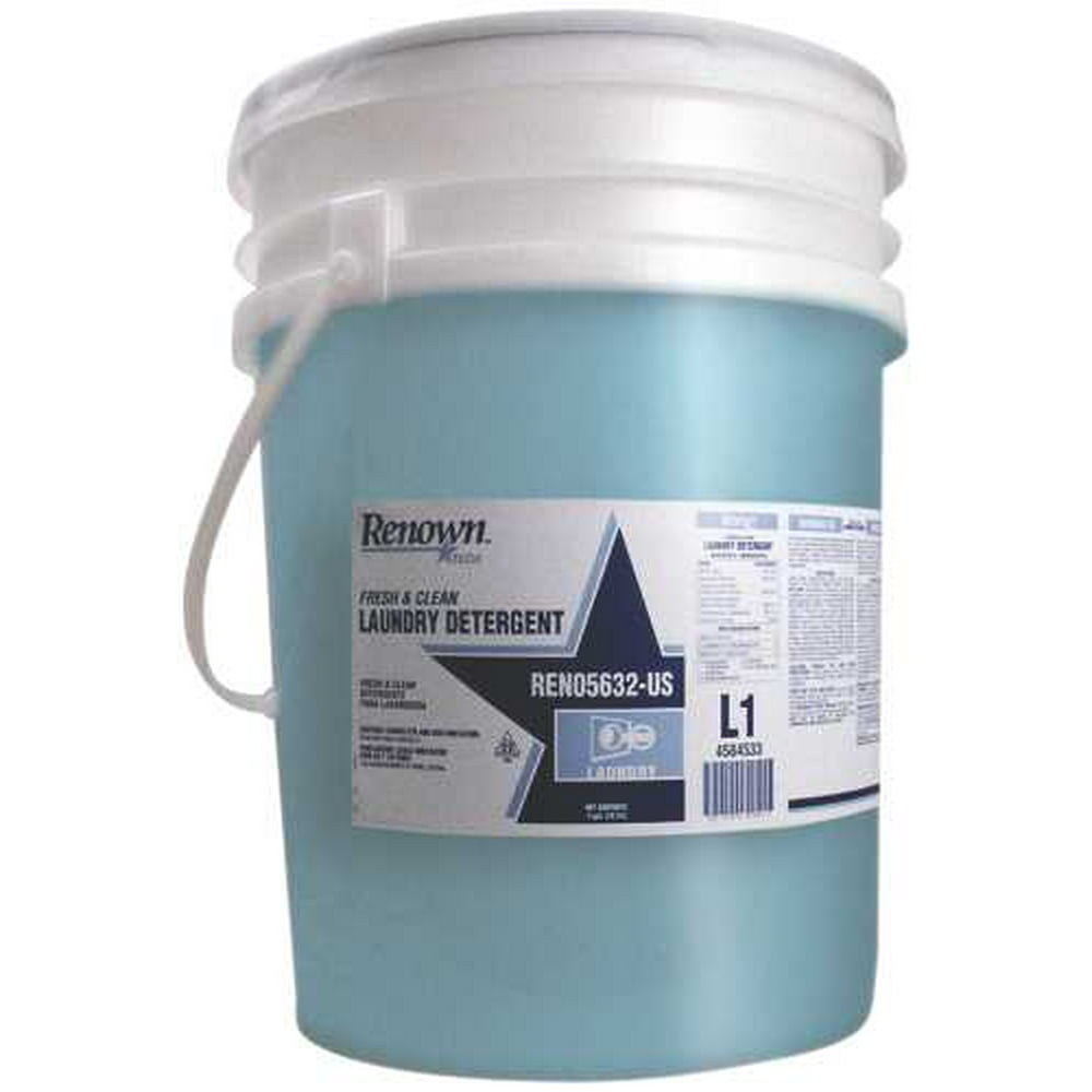 Renown Laundry Detergent Rt Fresh/Clean 5 Gal