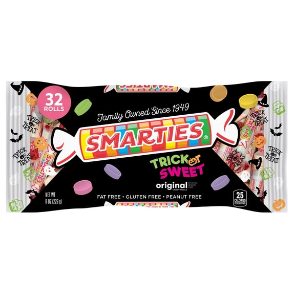 Smarties Halloween Bag, 8 oz