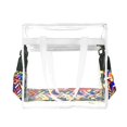 thumbnail image 1 of Jumpingount Bolsa organizadora de almacenamiento de PVC transparente para mujer, bolsa de almacenamiento impermeable y duradera, bolsa de Bolsas de mensajero y de hombro Numero 3, 1 of 6