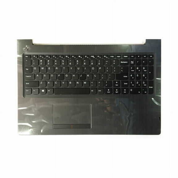New Genuine Lenovo Ideapad 510-15IKB Palmrest Touchpad 5CB0M31166