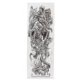 thumbnail image 1 of Etiqueta engomada del tatuaje del brazo grande tatuajes falsos temporales impermeables pegatinas para mujeres MenTQB-218, 1 of 8