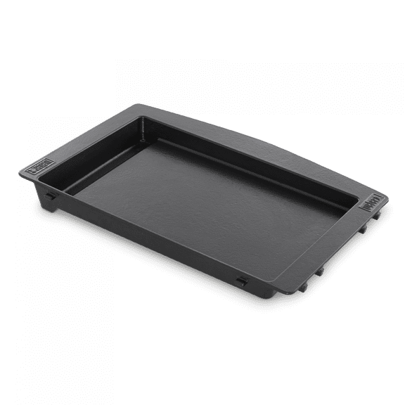 Weber Cast-Iron Griddle for Genesis II and II LX 300/400/600 Gas Grill