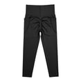 thumbnail image 4 of FASHOFT Lifting Leggings for Women Gym Seamless Workout Leggings High Waist Tummy Control Yoga Pants Black L, 4 of 4