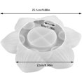 thumbnail image 2 of Flower Shape Candle Holder Silicone Mold, Flower Candlestick Epoxy Casting Silicone Mould Crafts ?for DIY Jewelry Box, Trinket Container, Candy Box Home Table Decoration, 2 of 8