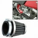 thumbnail image 2 of Filtro de aire deportivo universal de 50 mm para Honda, negro, 2 of 9
