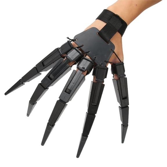Skeleton Hands With Flexible Joints,and Scary, Perfect  Decorations For Haunted Houses, Bars, And Parties
