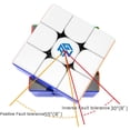 thumbnail image 3 of Gan356RS 3x3 Magic Cube High Speed Educational Puzzle Cube Idea Xmas Gift, 3 of 5