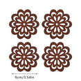 thumbnail image 3 of TIMIFIS Placemats Decor with Exquisite Wooden Pattern - The Must-Have for Stylish Place Mats, 3 of 8