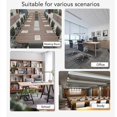 thumbnail image 4 of Floor Power Socket Aluminum Alloy Modern Dustproof Recessed Outlet with USB, 4 of 4