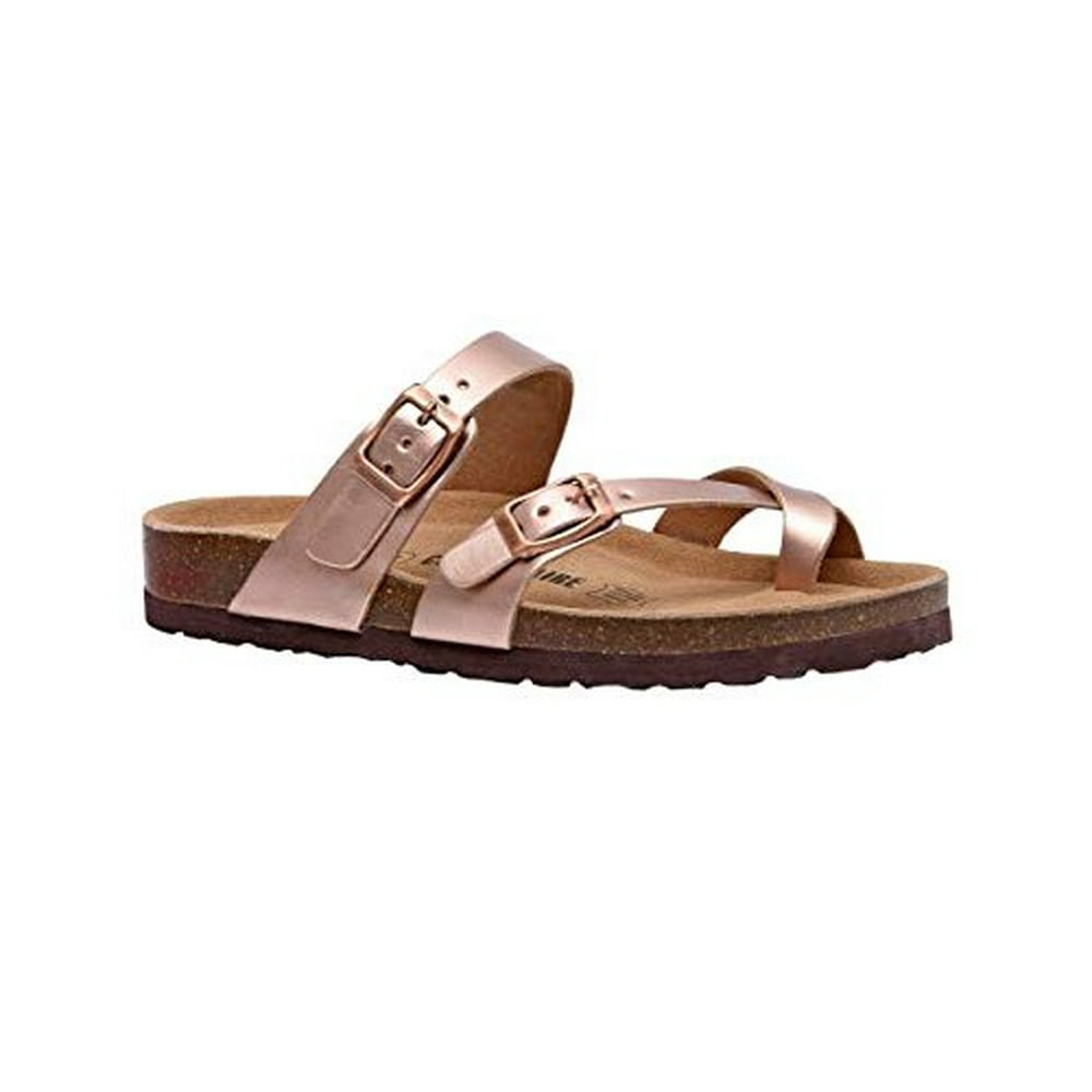 cushionaire platform sandals