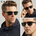 thumbnail image 3 of Gafas de sol CARFIA CA5225 metal polarizadas UV400 cuadradas para hombre, 3 of 5
