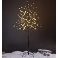 thumbnail image 1 of LIGHTSHARE 5FT LED Star Light Tree, Warm Light, Brown, 1 of 5