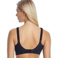 thumbnail image 4 of BALI Black Comfort Revolution EasyLite Wire-Free Bra, US Medium, NWOT, 4 of 4