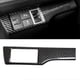 thumbnail image 2 of Carbon Fiber ABS Style Headlight Switch Button Cover Trim for 10Th X 2016 2017 2018 2019 2020 2021 LHD, 2 of 5