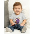 thumbnail image 2 of Cute Funbatty W Cookies. T-Shirt Infant -Image by Shutterstock,  6 Months, 2 of 4