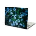 thumbnail image 4 of KSK KAISHEK Hard Shell Case Compatible with New MacBook Air 13 inchs( Retina Display Touch ID, 2022/2021/2020/2019/2018) Model A2337 m1&A2179&A1932, USB Type-C Flower 1700, 4 of 5
