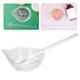 thumbnail image 3 of FELTECHELECTR juego de recipientes para mezclar mascarillas faciales con cuchara, recipientes de vidrio para aceites esenciales, herramientas de belleza para salón en casa., 3 of 5