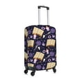 thumbnail image 3 of Fotbe Lavender Flowers Luggage Cover Protector,Suitcase Protector,Scratch and Dirt Resistant,Fits 18-32 Inch Luggage-Medium, 3 of 9