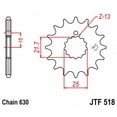 thumbnail image 4 of JT Sprockets JTF518.16 16T Steel Front Sprocket, 4 of 4
