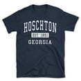thumbnail image 1 of Hoschton Georgia Classic Established Men's Cotton T-Shirt, 1 of 1