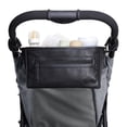 thumbnail image 1 of Bolsa organizadora ajustable para cochecito Itzy Ritzy, negra, 1 of 7