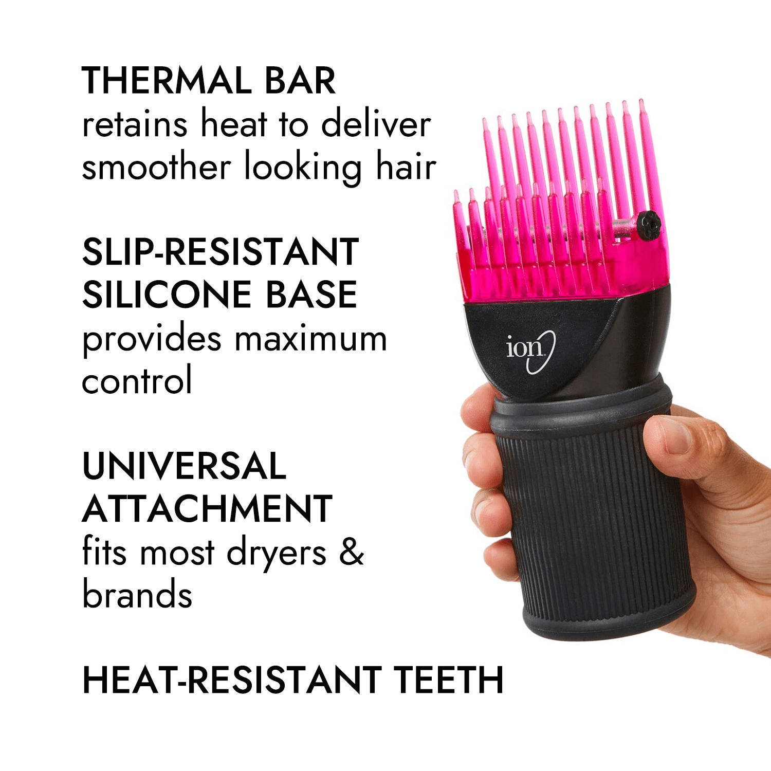 Ion Universal Hair Straightening Pic Attachment