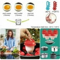 thumbnail image 3 of Material sin olor para tener huevos frescos en todo momento, los hervidores de silicona para huevos garantizan recetas rápidas para escalfar y mezclar, juego de 8 piezas, almacenamiento compacto, sin, 3 of 5