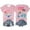 Light Pink, variant on Womens Basic T Shirt Crew Neck Beach Graphic Print Casual Short Sleeve Tee Workout Shirts Tops